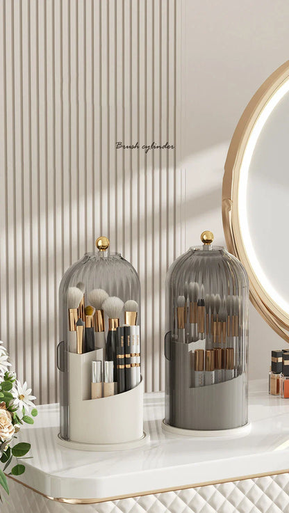 Rotating Makeup Brush Holder
