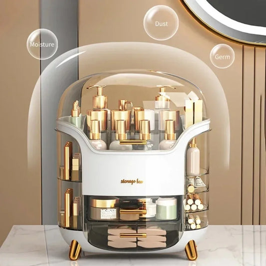 Transparent Desktop Makeup