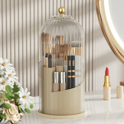 Rotating Makeup Brush Holder