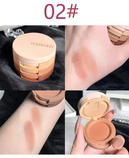 Warna Cute Nude Glitter Eyeshadow Palette