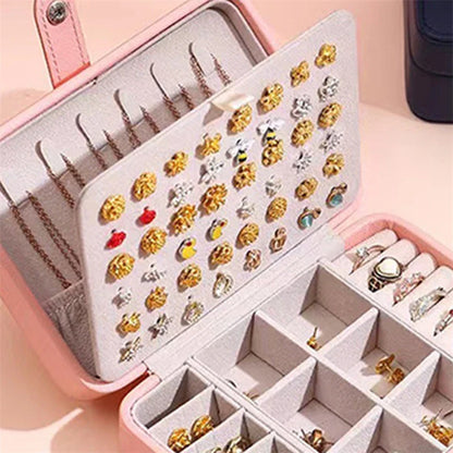 Portable Jewelry Storage Box