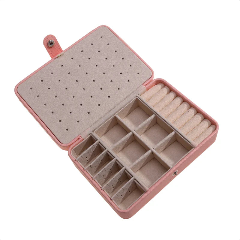 Portable Jewelry Storage Box
