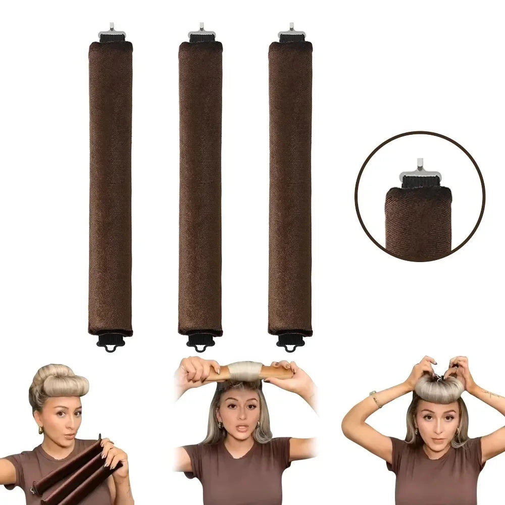 Heatless Hair Curlers