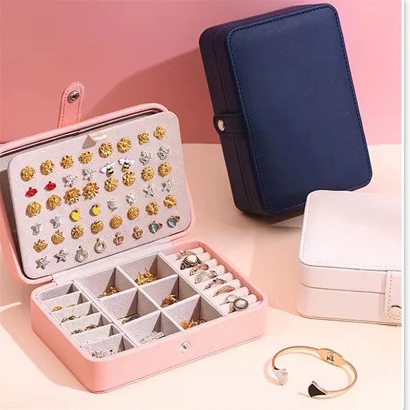 Portable Jewelry Storage Box