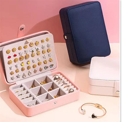Portable Jewelry Storage Box