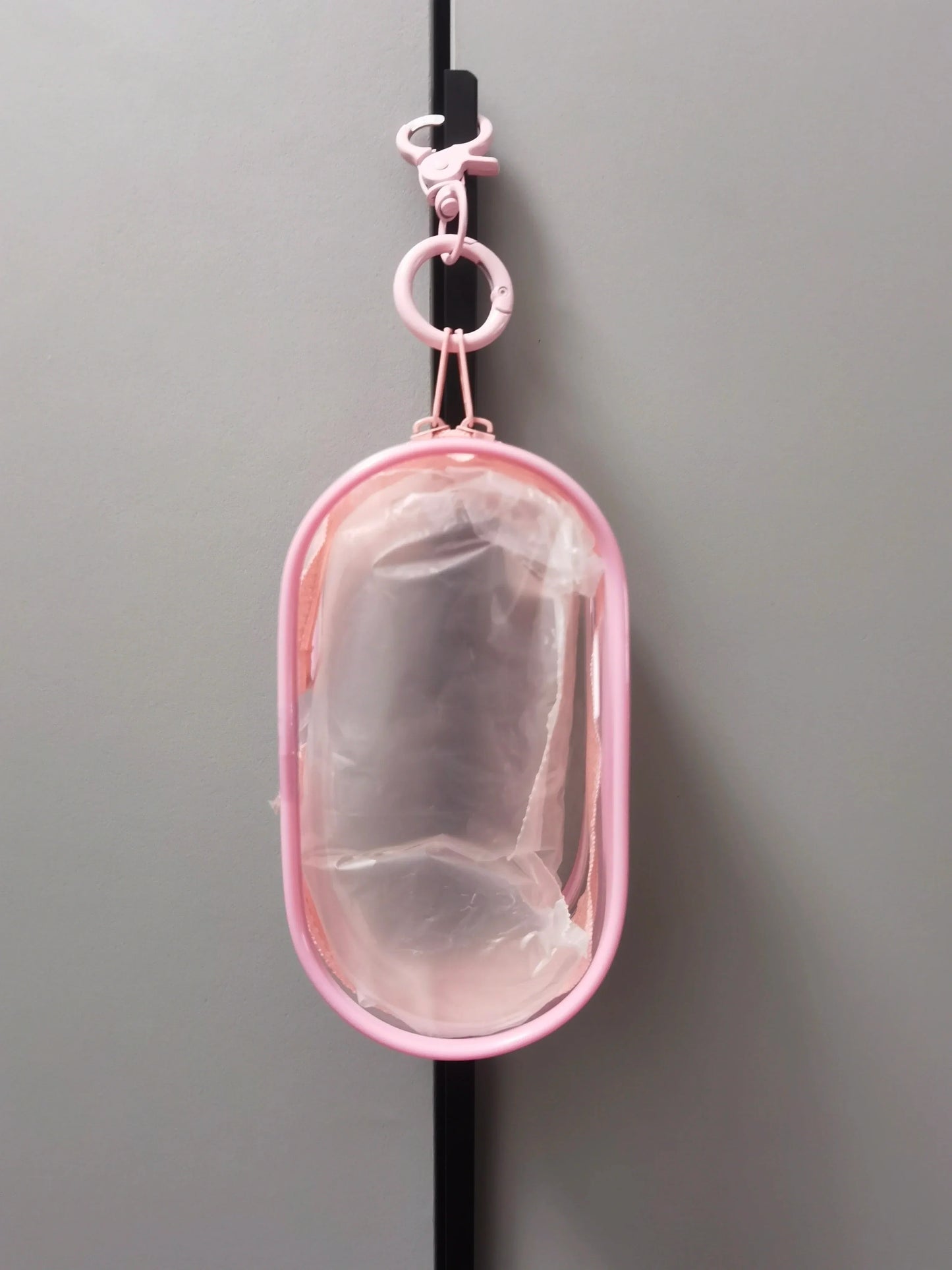 Multifunctional Clear Data Cable Storage Box