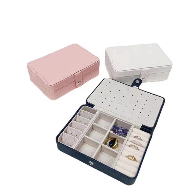 Portable Jewelry Storage Box