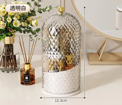 Rotating Makeup Brush Holder