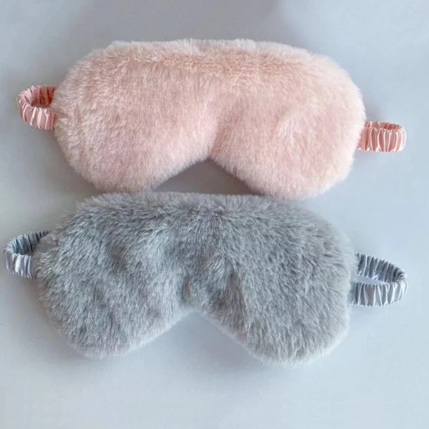 Cute Plush Love Cloud Sleeping Mask