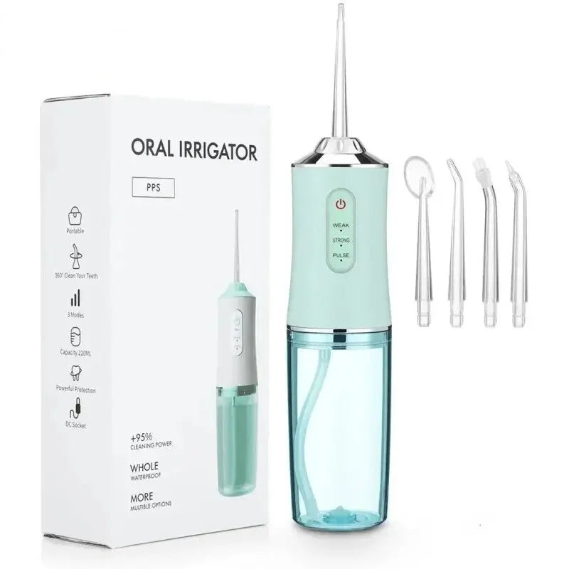 Portable Oral Irrigator