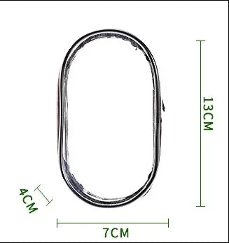 Multifunctional Clear Data Cable Storage Box