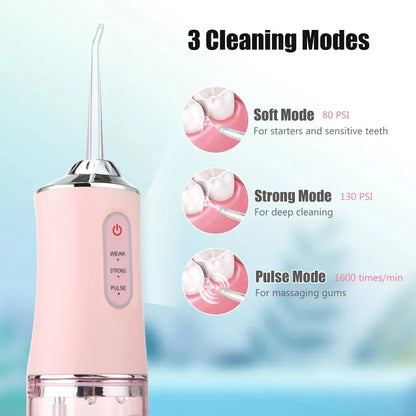 Portable Oral Irrigator