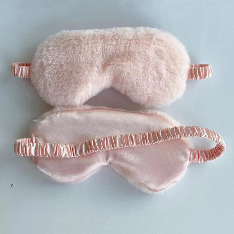 Cute Plush Love Cloud Sleeping Mask