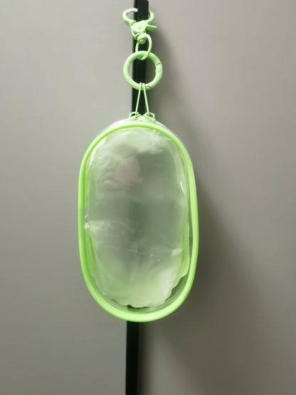 Multifunctional Clear Data Cable Storage Box