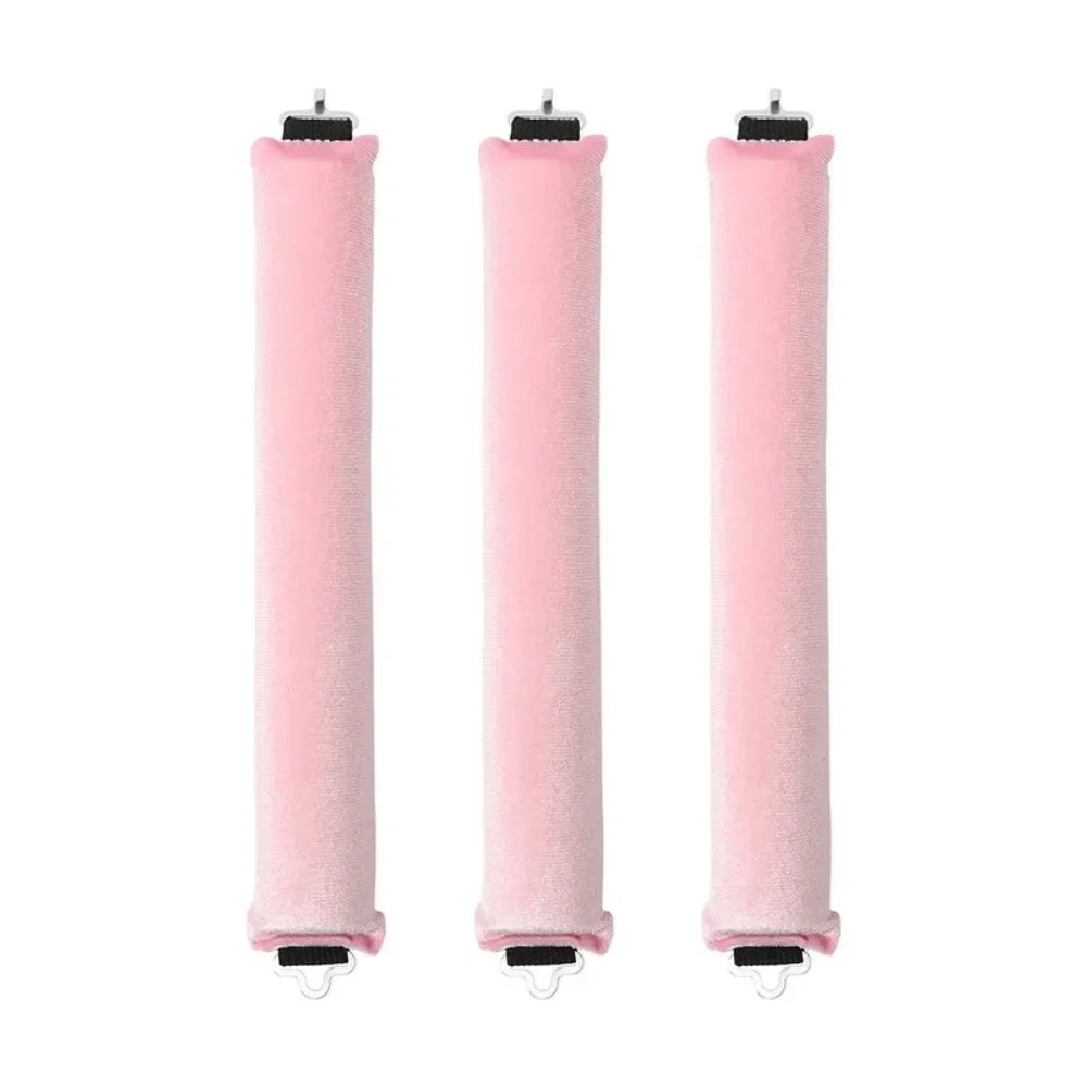 Heatless Hair Curlers