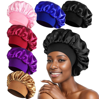 Satin Hair Bonnet – Beauty Sleep for Your Hair!