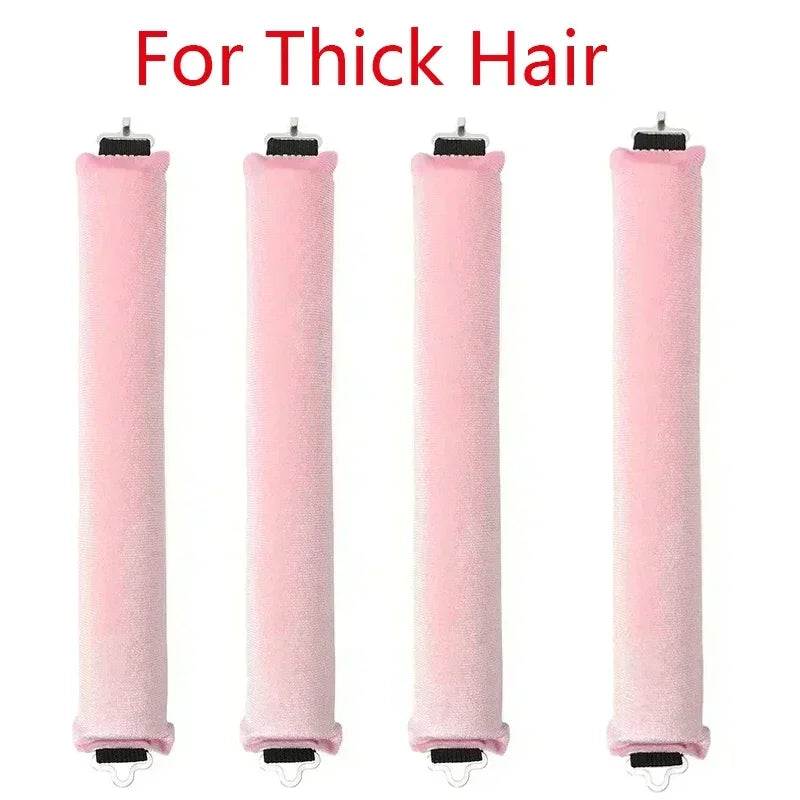 Heatless Hair Curlers