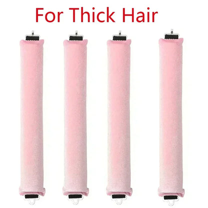 Heatless Hair Curlers