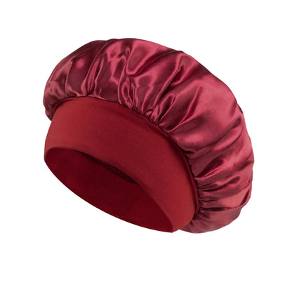 Satin Hair Bonnet – Beauty Sleep for Your Hair!