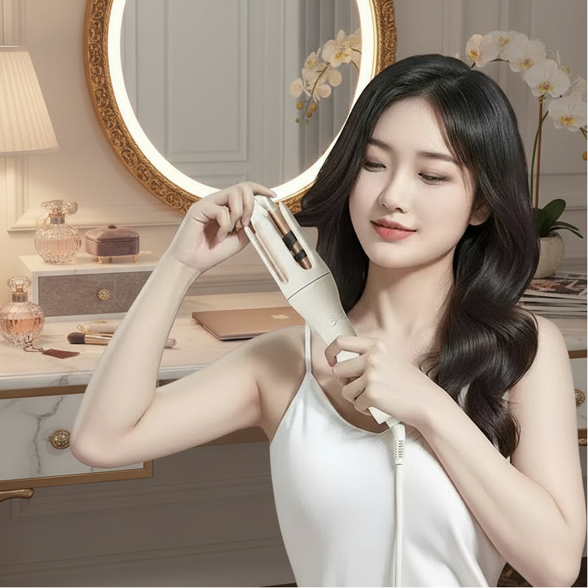 Lumiskin Hair Curler