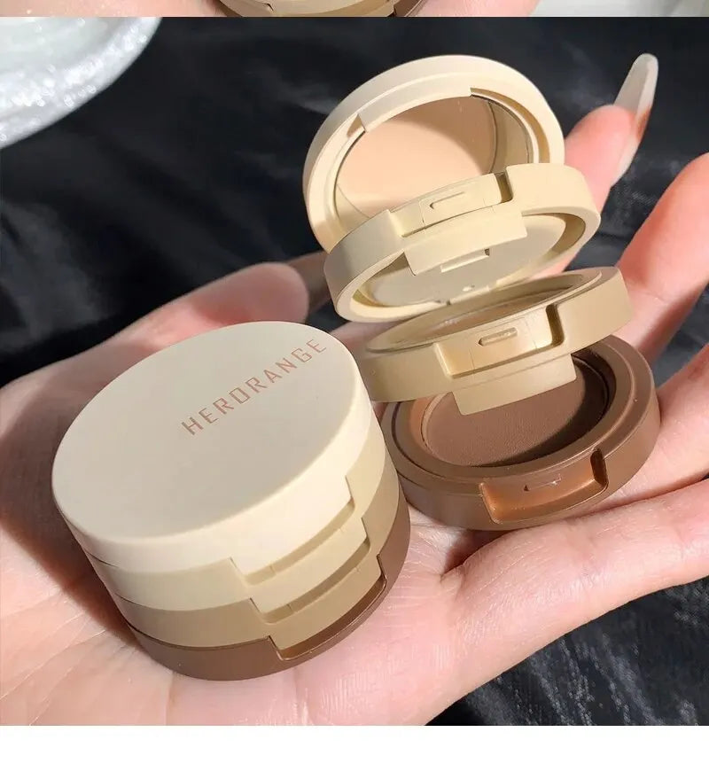 Warna Cute Nude Glitter Eyeshadow Palette