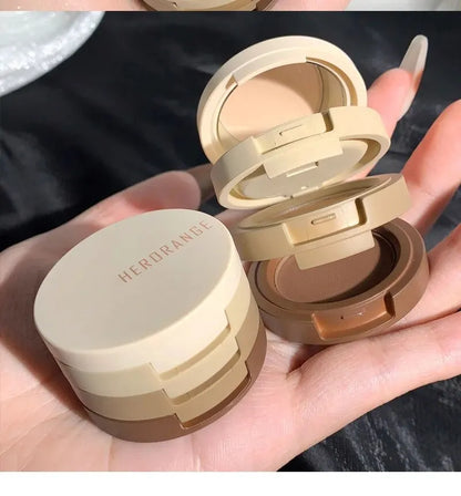 Warna Cute Nude Glitter Eyeshadow Palette