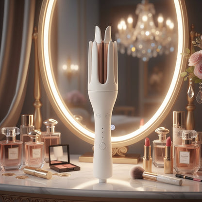 Lumiskin Hair Curler