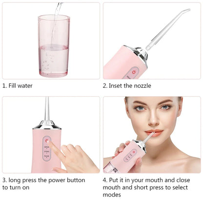 Portable Oral Irrigator