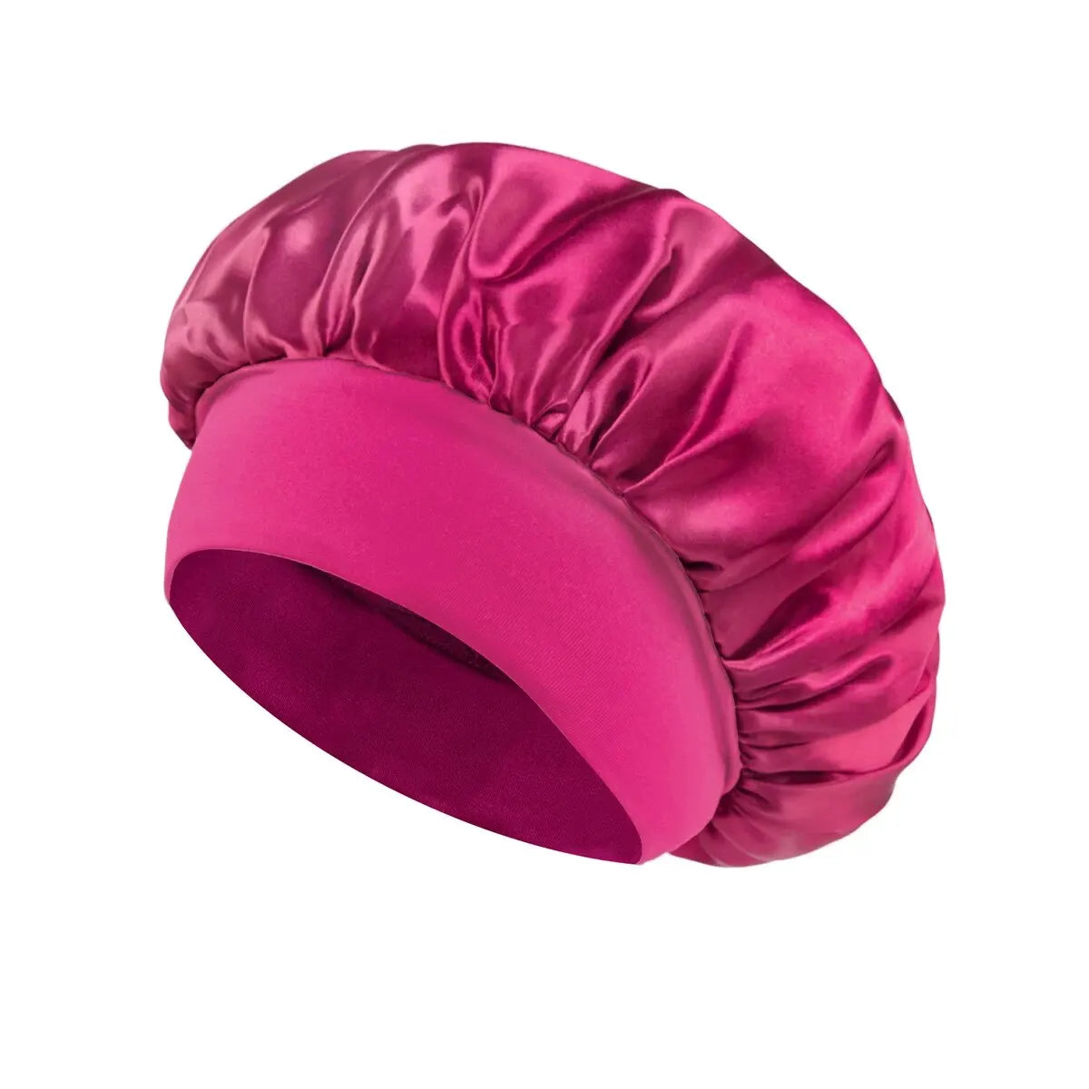 Satin Hair Bonnet – Beauty Sleep for Your Hair!