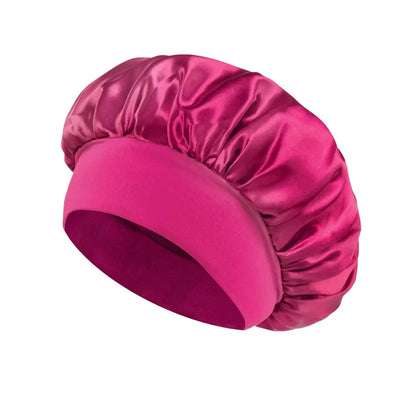 Satin Hair Bonnet – Beauty Sleep for Your Hair!