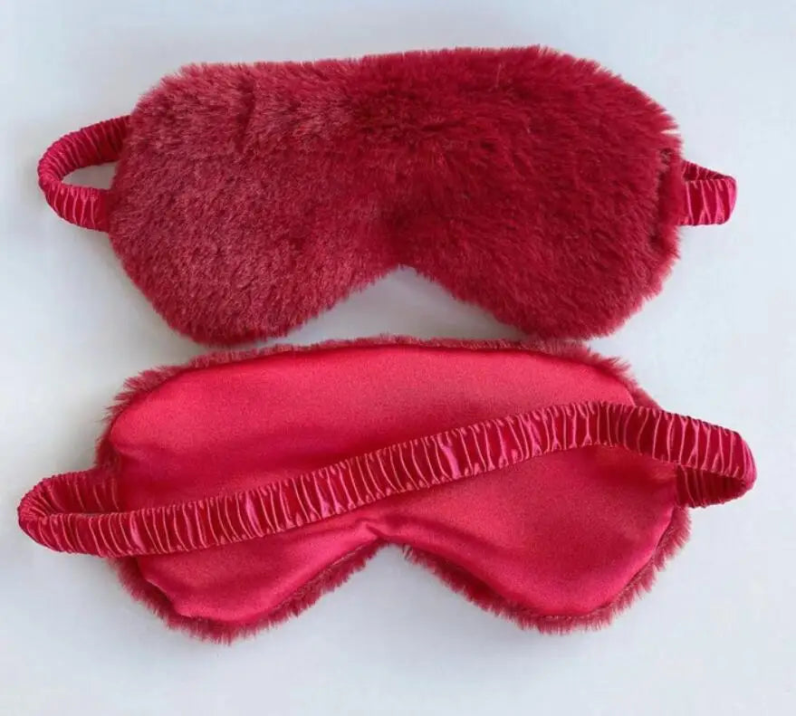 Cute Plush Love Cloud Sleeping Mask