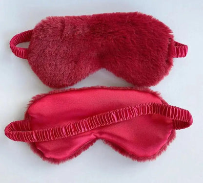 Cute Plush Love Cloud Sleeping Mask