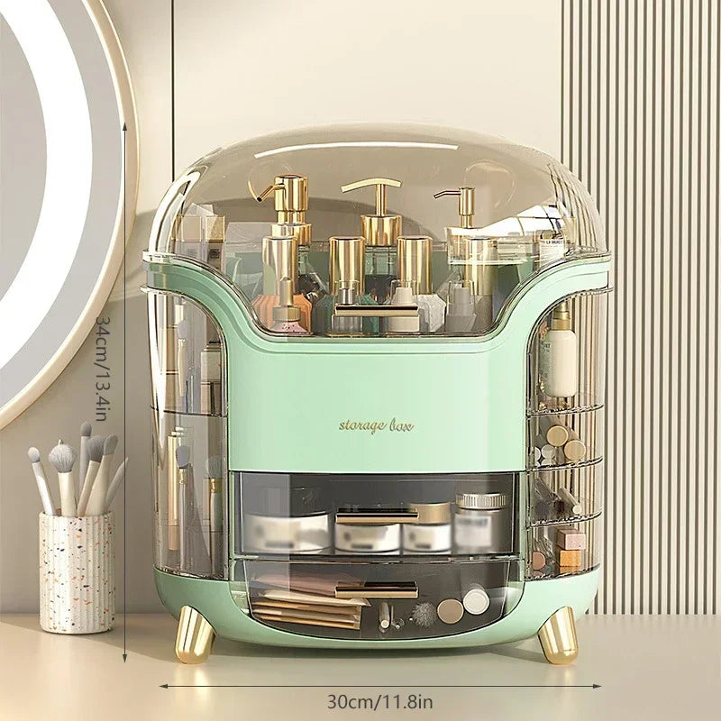 Transparent Desktop Makeup