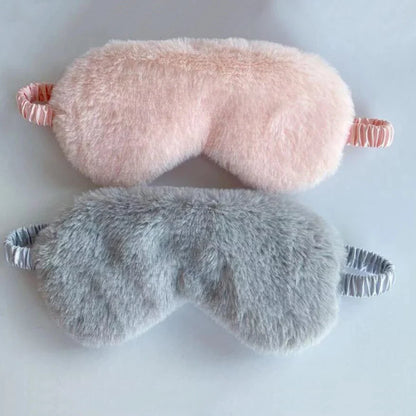 Cute Plush Love Cloud Sleeping Mask