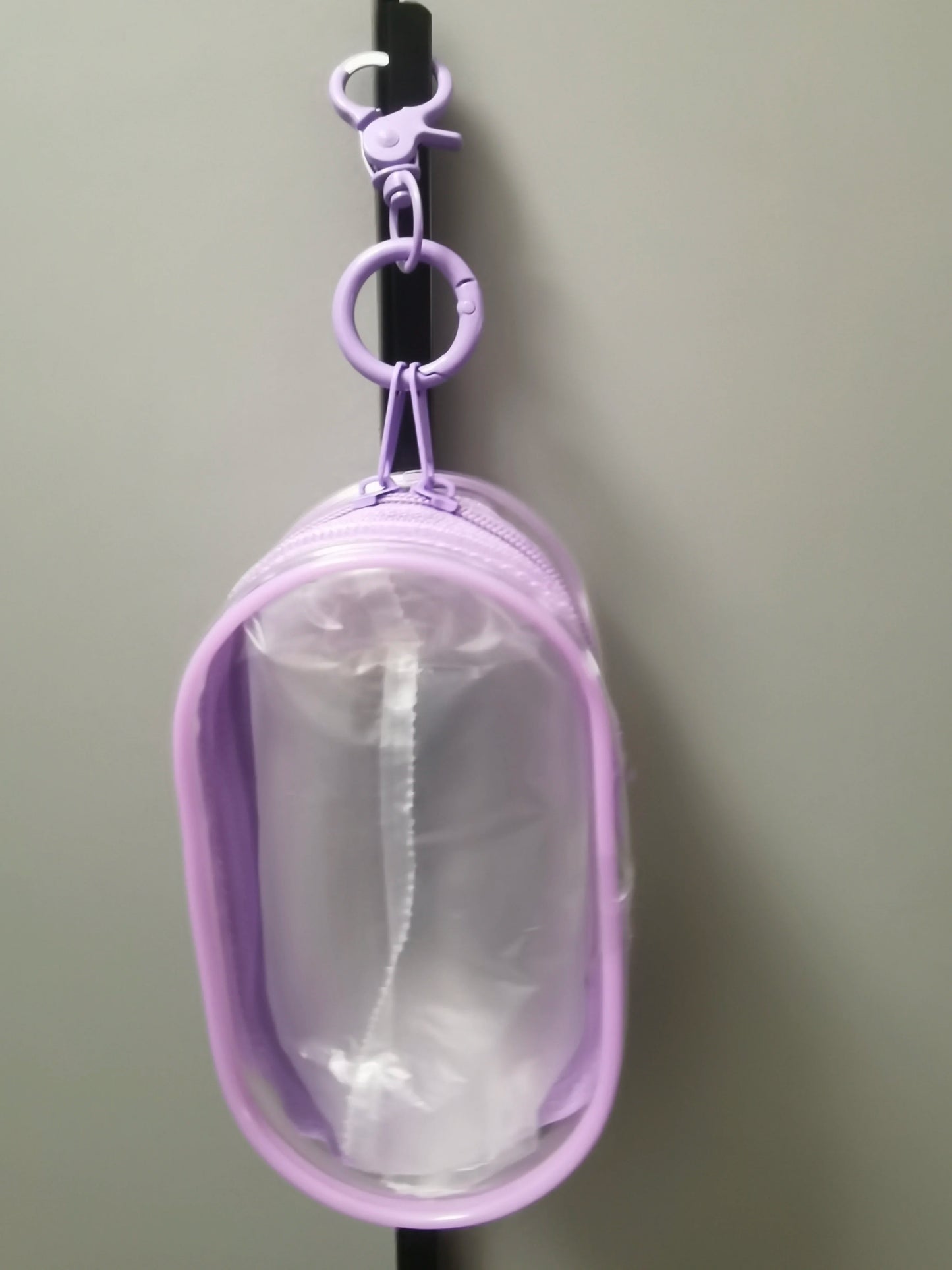 Multifunctional Clear Data Cable Storage Box