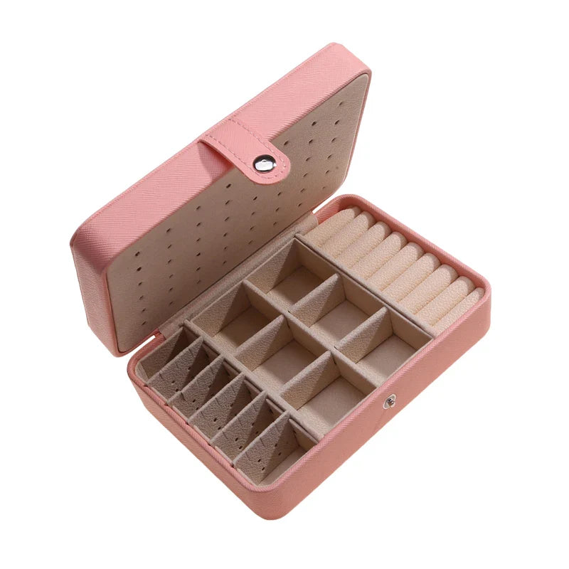 Portable Jewelry Storage Box