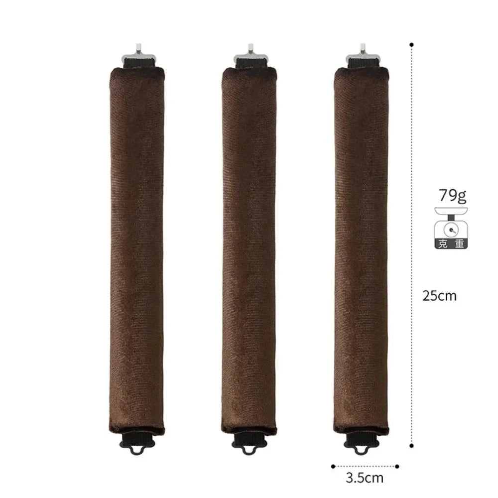 Heatless Hair Curlers