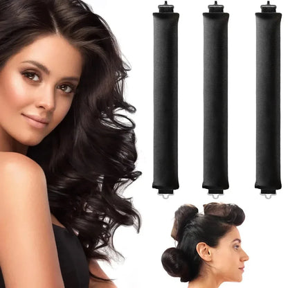 Heatless Hair Curlers